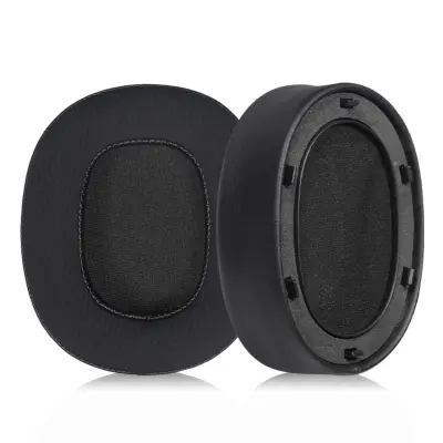 Združljivi gelni nadomestni ušesni vložki za slušalke Edifier Atom Max ATM - črni (2 kosa)