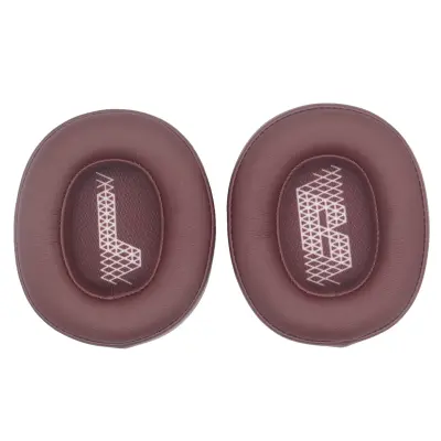 Združljivo z JBL LIVE 500BTNC Nadomestne ušesne blazinice iz proteinskega usnja (2 kosa) Red