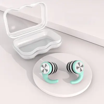 CD Model Čepi za Ušesa za Zmanjševanje Hrupa - Vrhunsko Udobje in Blokiranje Zvoka Green