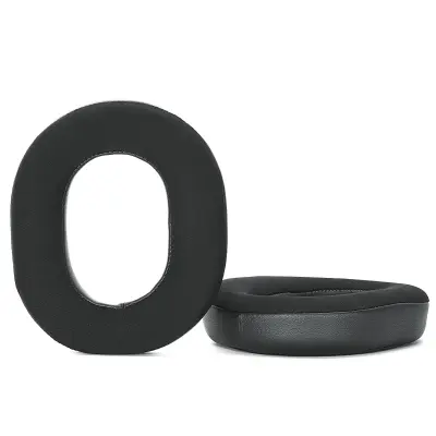 Združljivo z Razer BlackShark V3/V3X - 2 kosa črnih ušesnih blazinic Ice Feeling