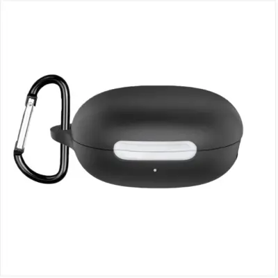 Združljivo s QCY AilyBuds E20 - Silikonsko zaščitno ohišje, odporno na udarce in prah Black