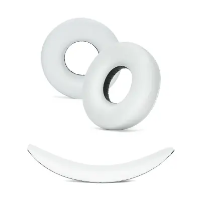 Zamenjava ušesnih blazinic in blazine za naglavni trak, združljiva s Sony WH-CH520 Grey