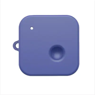 Zaščitno silikonsko ohišje, združljivo s slušalkami Nothing Ear (3) DarkBlue