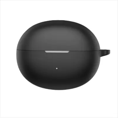 Kompatibilno s QCY Crossky C50 - silikonsko ohišje za zaščito slušalk Black