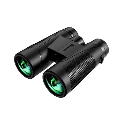 Daljnogled z 12x50 povečavo in sponko za telefon - nočni vid, HD optika