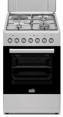 Kombinirani štedilnik SIMFER 5315 SERHM