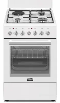 Kombinirani štedilnik SIMFER 4312 ZERW