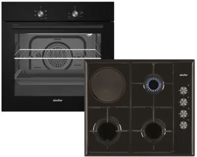 Vgradni kuhinjski set SIMFER BIOH 31B5B