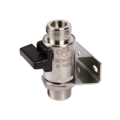 Stenski nosilec z zapornim pipo 5/8 NW 10 mm za pivo