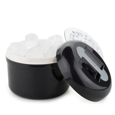 Posoda za led 2,5L z perforiranim vložkom - ohranja svežino in hladi pijače