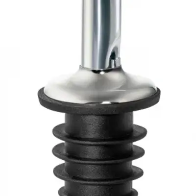 Izlivnik TOPO FLAP, nerjaveče jeklo, 1 cl/sek, za 0,7-1,5 L steklenice