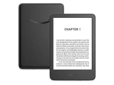 Vrnjen artikel - Amazon Kindle 2024 Special Offers, 15,2 cm (6"), 16GB, WiFi, 300dpi, črn e-bralnik