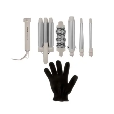 Vrnjen artikel - Kodralnik REMINGTON Trendology CI41MS5E51 Multi-styler 5v1