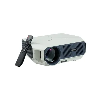 Ultra HD Projektor Bela (Ultra HD/Android/1+8G) - Resnična 1080p, 4K Podpora