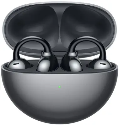 Vrnjen artikel - HUAWEI FreeClip črne slušalke