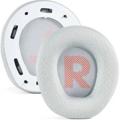 Združljivi Nadomestni Nadušesniki za JBL Quantum 100 - 2 Kos Siva Mrežica