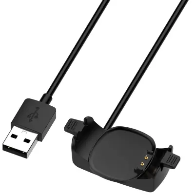 Združljiv s Disney MagicBand Plus, MagicBand+ Črn polnilni kabel (USB-A)