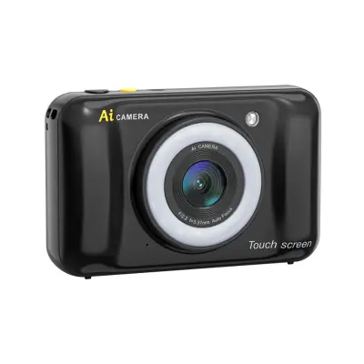 Digitalni fotoaparat DC320AI HD z zaslonom na dotik, dvojno lečo in filtri