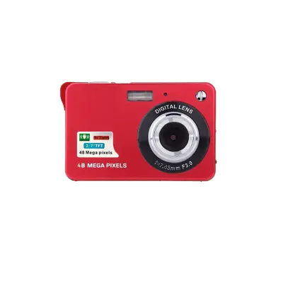 Digitalni fotoaparat K09 s kartico 32GTF - Ujemite vsak trenutek Red