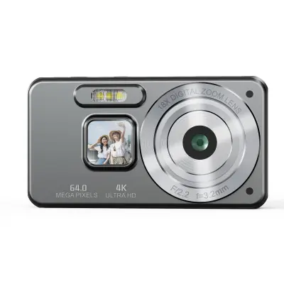 High Definition Digitalni Fotoaparat CCD z 2,8-palčnim Zaslonom & 32GB TF Kartico Black