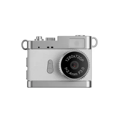 Prenosna mini kamera za vlog - 1080P HD video snemalnik z 0,96" IPS zaslonom