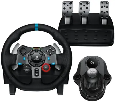 Odprta emb - Volan LOGITECH G G29 + shifter