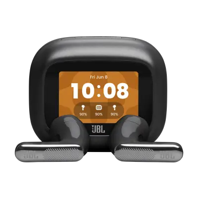 Slušalke JBL Live Flex 4, črne