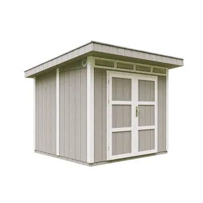 LP® SmartSide® panel shed M903A-TUNDRA GREY