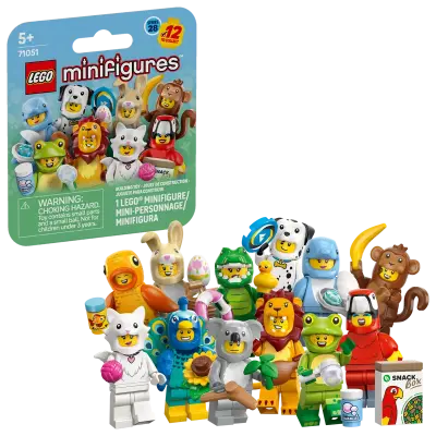 LEGO Minifigures 71051 Serija 28 Živali