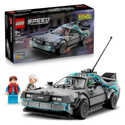 LEGO Speed Champions 77256 Časovni stroj iz filma Vrnitev v prihodnost