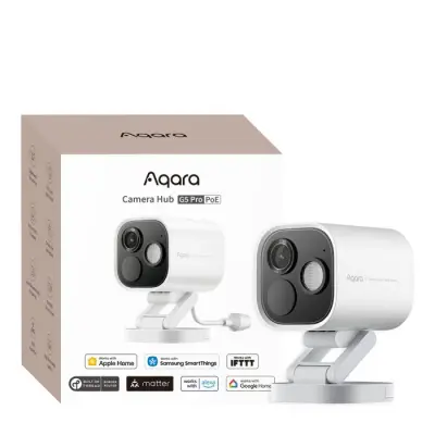AQARA Camera Hub G5 PRO PoE, bela