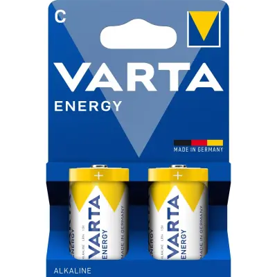 LR14 ENERGY C alkalna baterija 2 kosa