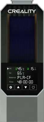 CREALITY Sušilec filamenta Space Pi [Kapaciteta 1 rola, 45 - 70°, 1-48 ur]