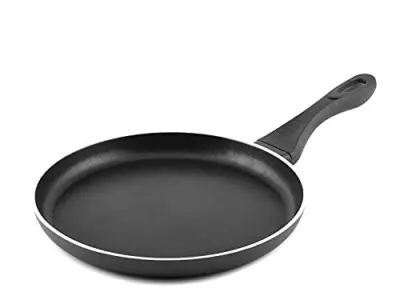 Ponev za cvrtje Ballarini 28 cm z nelepljivim premazom, črna