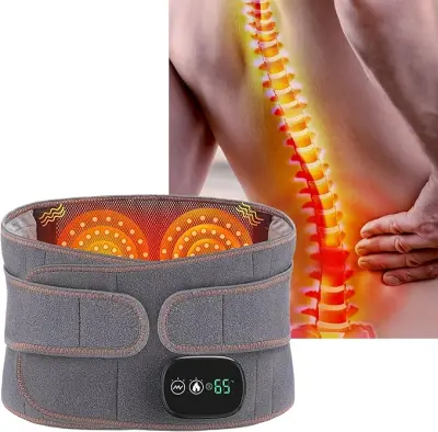 Masažer za pas - Masaža bolečin v spodnjem delu hrbta - Pas za ovijanje pasu