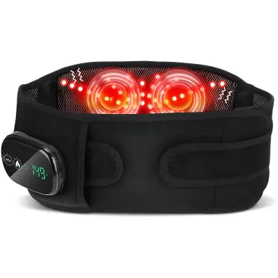 Trebušni masažer, električna naprava za masažo trebuha za sprostitev in lajšanje bolečin