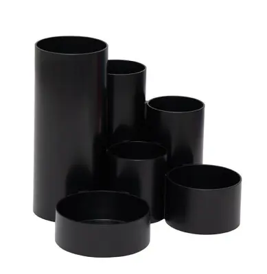 Maul Lonček za pisala in manjše predmete MAULtubo črn