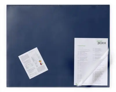 Durable Namizna podloga 65 x 50 cm, modra