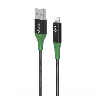 MicroConnect Pametno polnjenje kabel USB A-Light., 1m