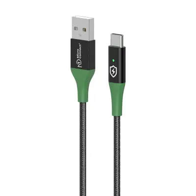 MicroConnect Pametno polnjenje kabel USB A-C, 1m