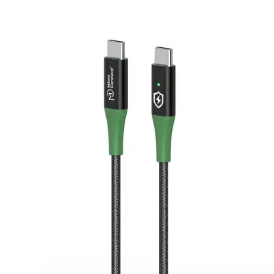 MicroConnect Pametno polnjenje kabel USB C-C, 1m