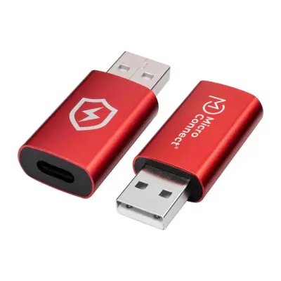 MicroConnect Varno polnjenje adapter USB A-C