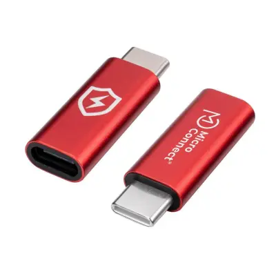 MicroConnect Varno polnjenje adapter USB C-C