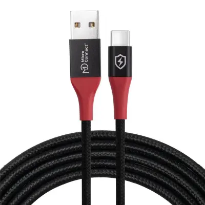 MicroConnect Varno polnjenje kabel USB A-C, 1,5m