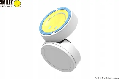 Zaščitni ovitek Samsung Eco-Friends Smiley za Galaxy Buds2 Pro, rumen