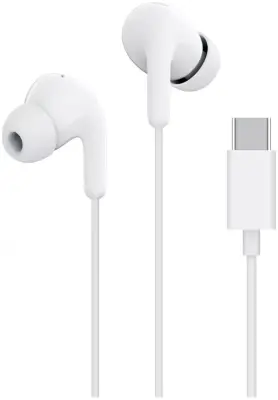 Slušalke Xiaomi BHR8931GL USB Type-C bele barve