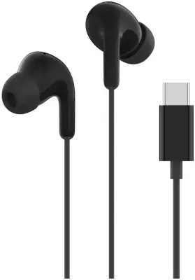 Slušalke Xiaomi Type-C BHR8930GL črne, z mikrofonom za odpravo šuma