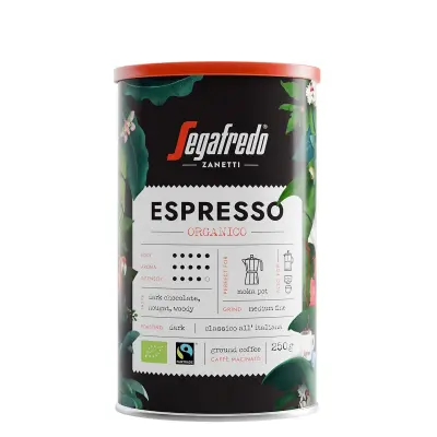 Segafredo Espresso Organico