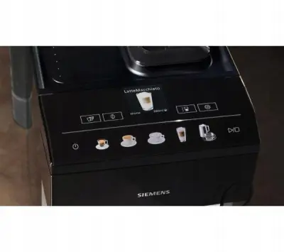 Kavni aparat za espresso Siemens EQ500 classic TP511R01 s keramičnim mlinčkom