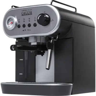Aparat za espresso Gaggia Carezza Deluxe z paro, 15 bar